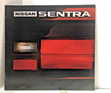 1982 Nssan Sentra catálogo de folheto de vendas revendedor de carros - B17 comprar usado  Enviando para Brazil