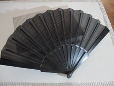 Hand fächer schwarz gebraucht kaufen  Mannheim