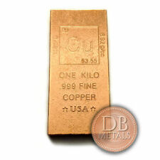 Kilo copper bar d'occasion  Expédié en Belgium
