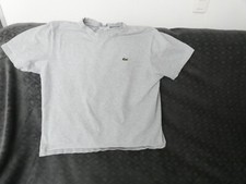 Shirt gris lacoste d'occasion  Baume-les-Dames