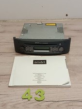 Radio smart fortwo gebraucht kaufen  Vaihingen an der Enz