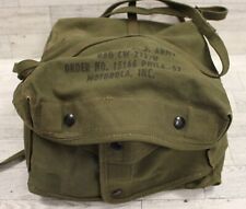 Bolsa de bateria de rádio Motorola US Army Signal Corps - CW-212/U - Usada, usado comprar usado  Enviando para Brazil