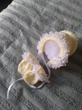 Baby girls bonett for sale  GLASGOW
