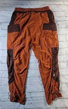 Calça Free People Movement Tricked Out tamanho médio W:31 polegadas combo Red Earth desleixada  comprar usado  Enviando para Brazil