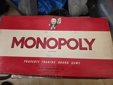 Vintage 1960s monopoly for sale  WOLVERHAMPTON
