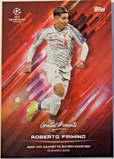 ROBERTO FIRMINO "GREATEST MOMENTS" 2021 TOPPS O JOGO BONITO comprar usado  Enviando para Brazil