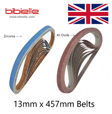13x457mm zirconia sanding for sale  UK