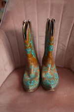 Corral turquoise embroidered for sale  Fairview