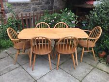 Blonde vintage ercol for sale  ABERDEEN