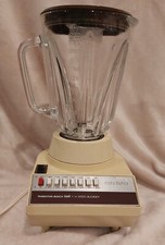 Liquidificador vintage Hamilton Beach 14 velocidades modelo amêndoa # 640-4 vidro 40 oz  comprar usado  Enviando para Brazil