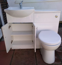 Combined vantity unit for sale  EXETER