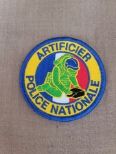 Ecusson police nationale d'occasion  Saint-Pathus