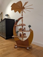Design weihnachts pyramide gebraucht kaufen  Berlin