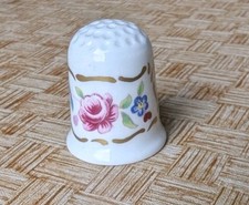 Coalport thimble rose for sale  WIRRAL