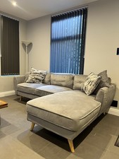 Grey fabric seater for sale Grey fabric seater for sale  STOCKPORT