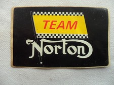 Team norton sticker. for sale  NOTTINGHAM