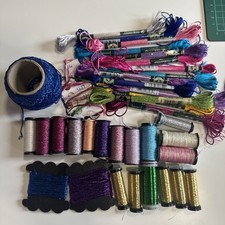 Bundle embroidery stitching for sale  GOOLE