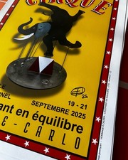 Affiche cirque oeuvre d'occasion  Beaupréau