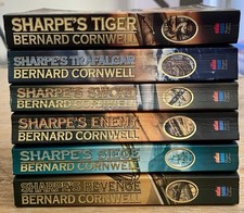 Sharpe series books for sale  HINCKLEY