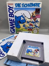 Schlümpfe gameboy anleitung gebraucht kaufen  Darmstadt