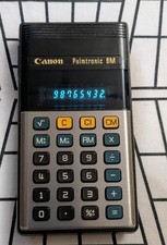 Calculatrice calculator vintag d'occasion  Albi