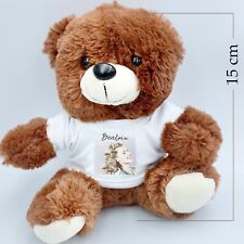 Personalised teddy bear for sale  NORTHAMPTON