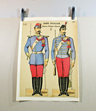 Imageries reunies armee d'occasion  Lyon III
