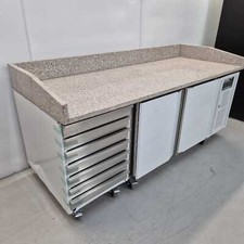 Bench fridge marble for sale  BRIDGWATER