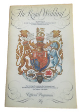 Official royal wedding for sale  STAFFORD