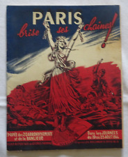 Paris brise chaînes d'occasion  Montfort-l'Amaury