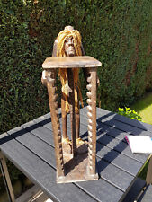 Tiki handgeschnitzte figur gebraucht kaufen  Hamburg