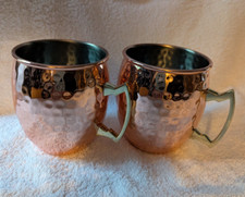 Two copper moscow for sale  WARRINGTON