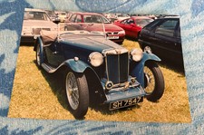 Vintage car photo for sale  UK