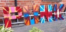 Giant punk letters for sale  NOTTINGHAM