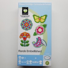 Cricut cartridge florals for sale  Reno