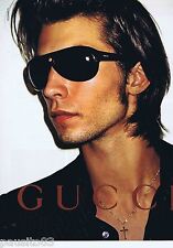 2001 gucci advertising d'occasion  Expédié en Belgium