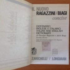 Dizionario inglese italiano usato  Due Carrare