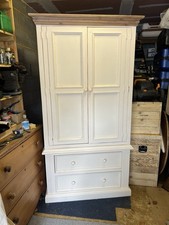 Shabby chic wardrobe for sale  FAVERSHAM