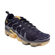 Tênis esportivo Nike Air Vapormax Plus preto dourado CW7299-001 masculino tamanho 12.5 comprar usado  Enviando para Brazil