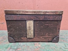 Old wooden box for sale  NEWARK