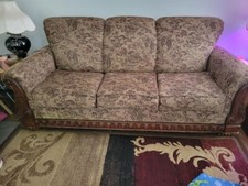 Sofa brown long for sale  Cartersville