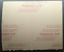 folha de acrílico transparente 3/8" (9mm) 24"x19" comprar usado  Enviando para Brazil