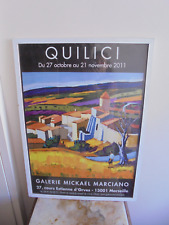 Quilici grand cadre d'occasion  Marseille V
