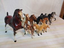 Toy horses lot for sale  Fraser