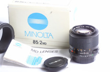 Minolta 85mm portrait gebraucht kaufen  München