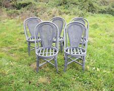 Anciennes chaises rotin d'occasion  Paris XX