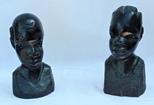 Pair ebony antique for sale  WARRINGTON