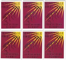 Buffy Temporada 3: Conjunto Completo de Anuário Sunnydale High '99 (6) 1999 Inkworks comprar usado  Enviando para Brazil