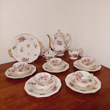 Kaffeeservice porzellan schlag gebraucht kaufen  Hannover
