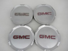 Tampas centrais GMC calotas terreno 9597973 6 raios 17" raio de roda conjunto de rodas OEM comprar usado  Enviando para Brazil